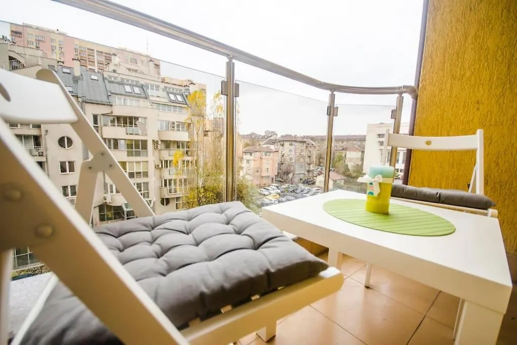 19 Cozy Central Apartment With Balcony Sofia 0*,  Bułgaria
